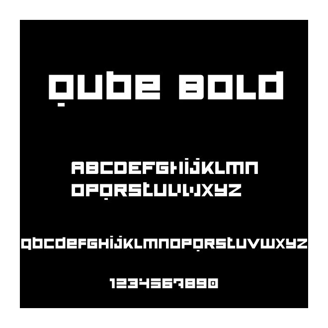 Qube Bold