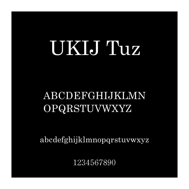 UKIJ Tuz