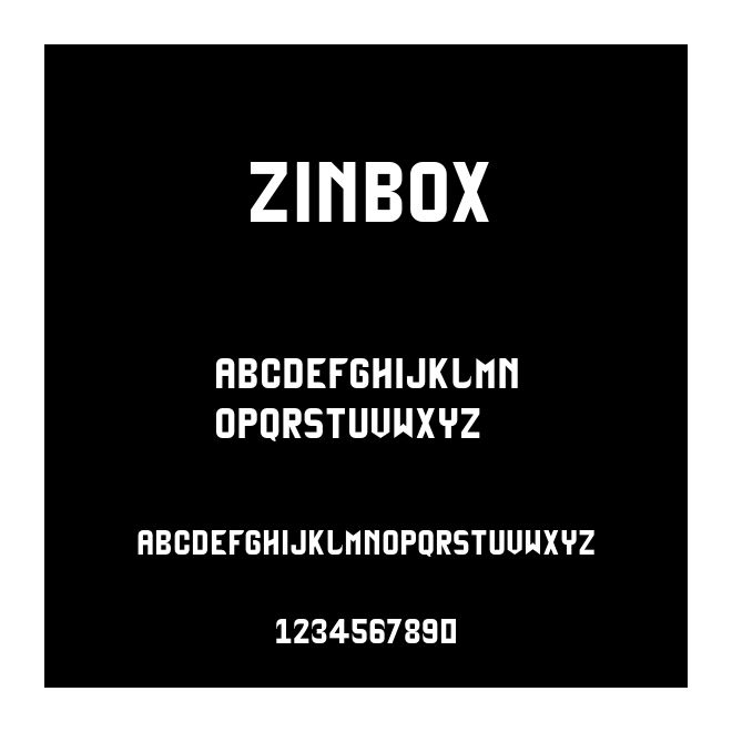 Zinbox