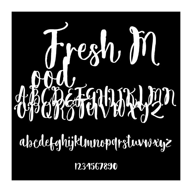  Fresh Mood