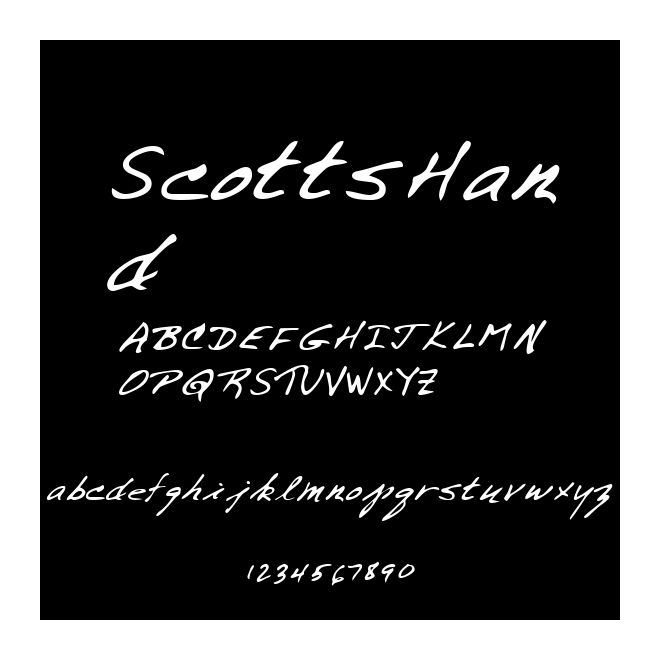 ScottsHand