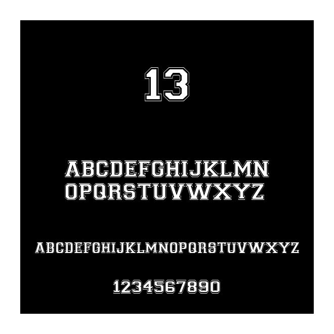 13