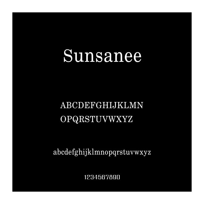 Sunsanee