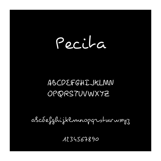Pecita