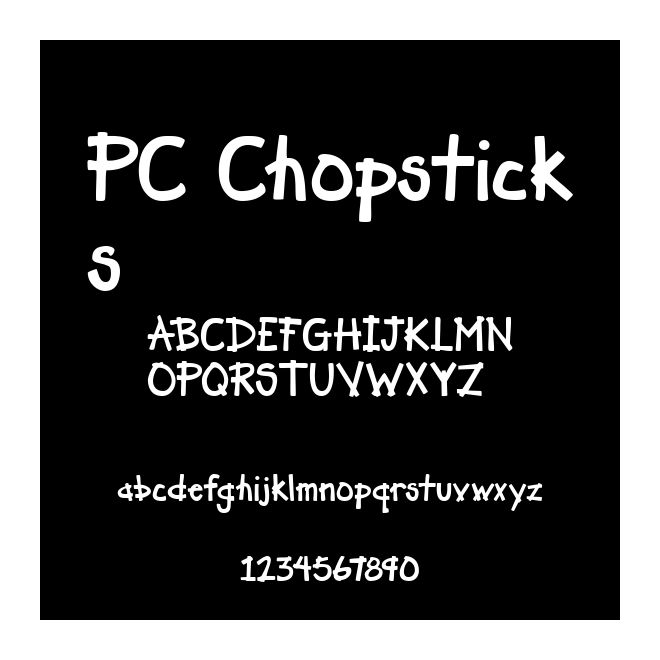PC Chopsticks