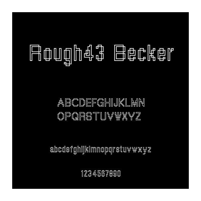 Rough43 Becker