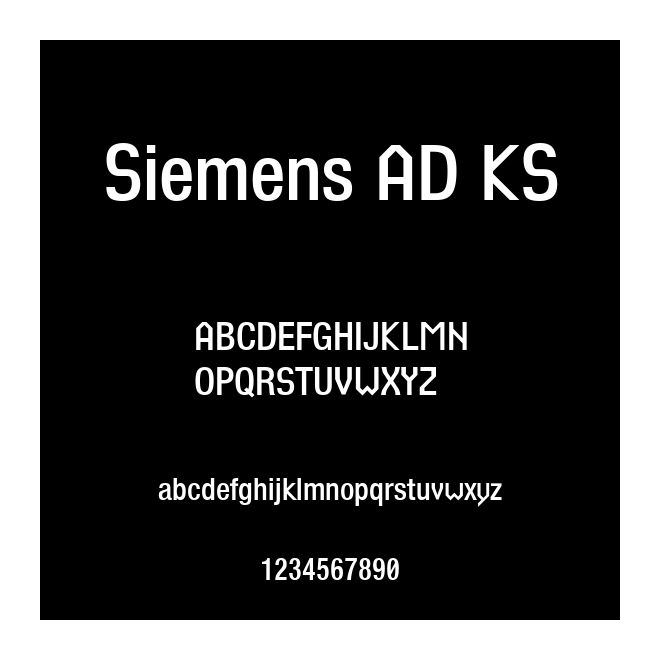 Siemens AD KS