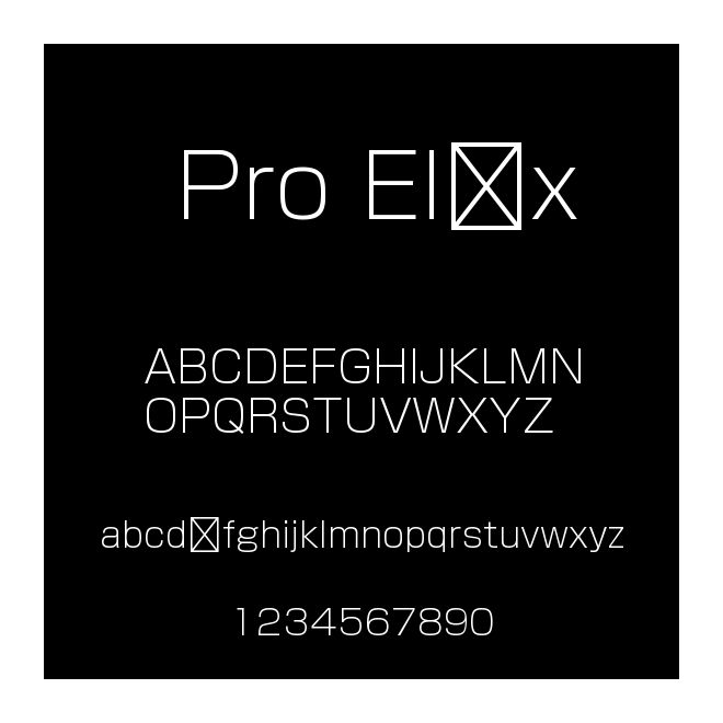  Pro Elex