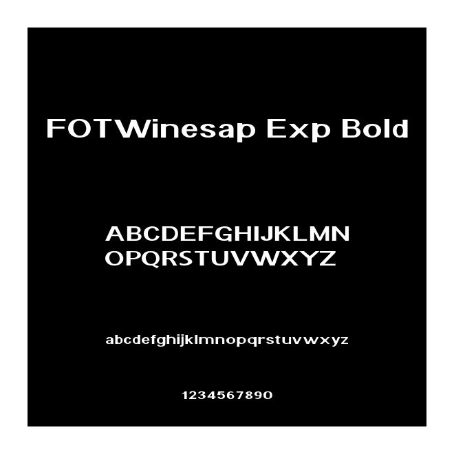 FOTWinesap Exp Bold