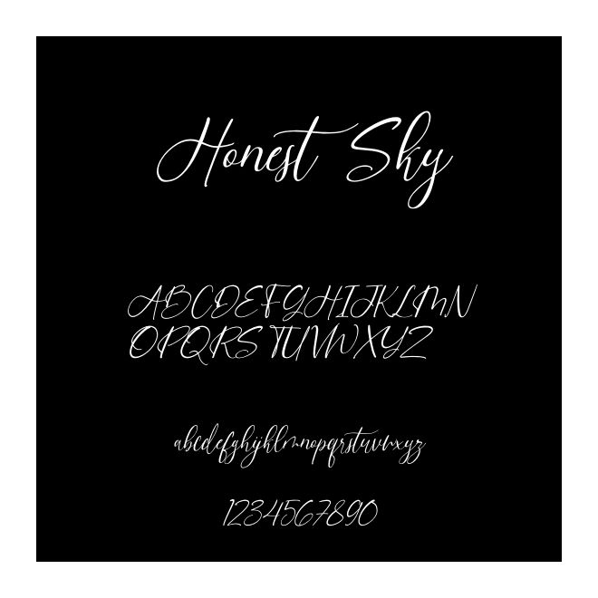 Honest Sky
