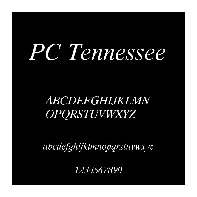 PC Tennessee