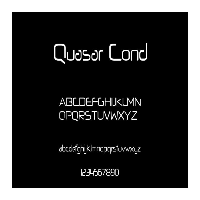 Quasar Cond