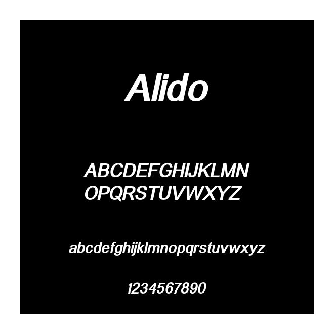 Alido