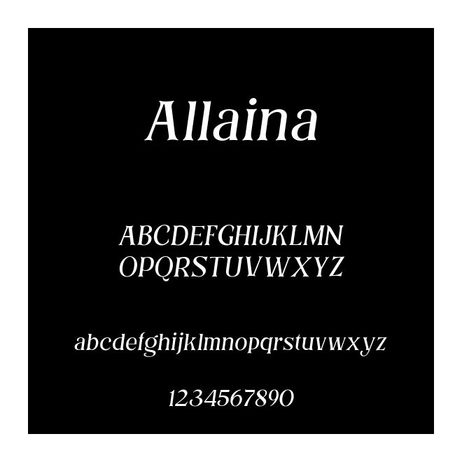 Allaina