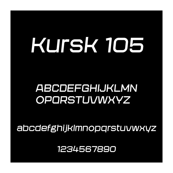 Kursk 105