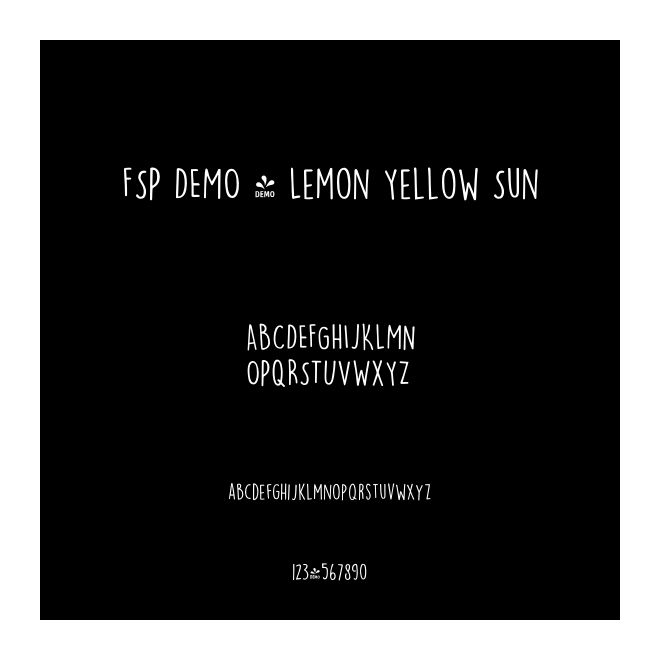 FSP DEMO - Lemon Yellow Sun