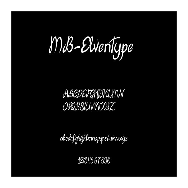 MB-ElvenType 
