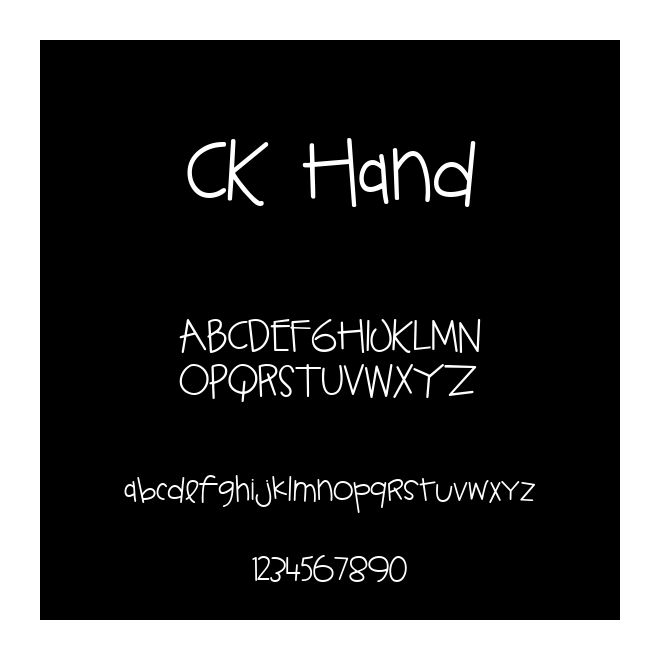 CK Hand