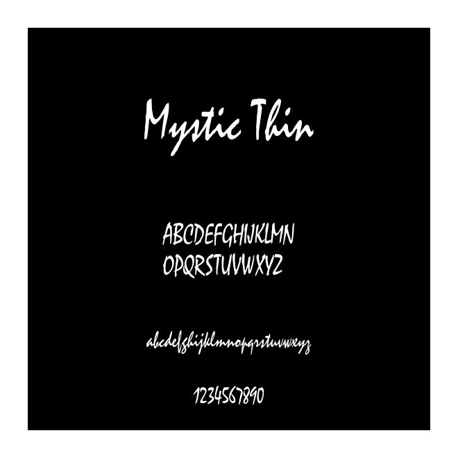 Mystic Thin