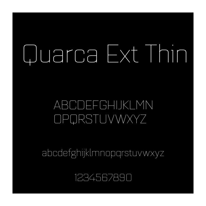 Quarca Ext Thin