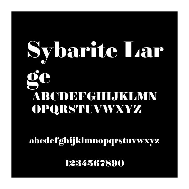 Sybarite Large