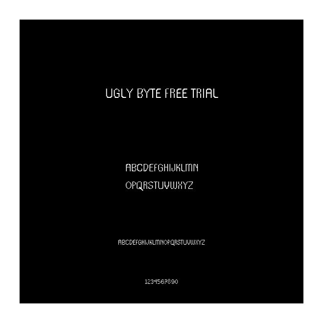 Ugly Byte Free Trial
