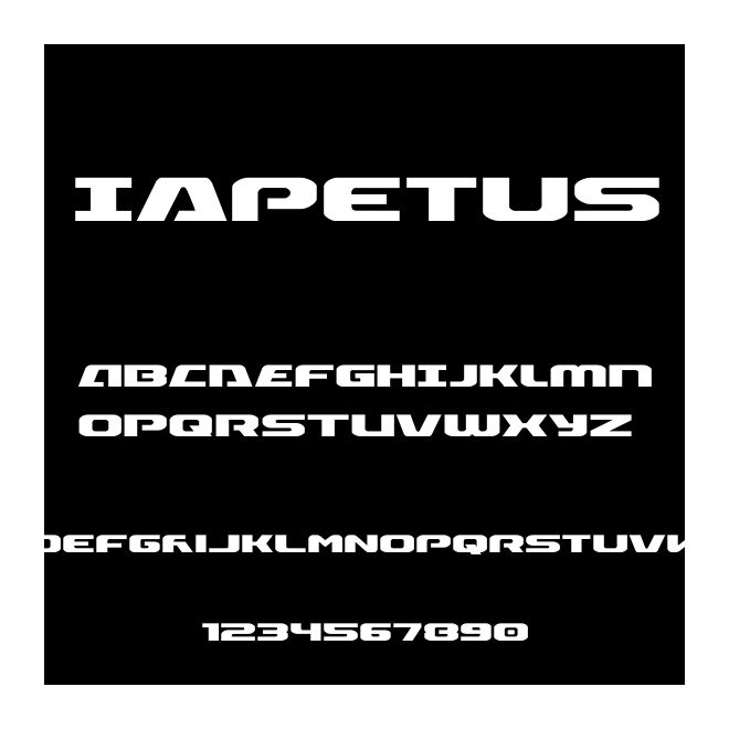 Iapetus