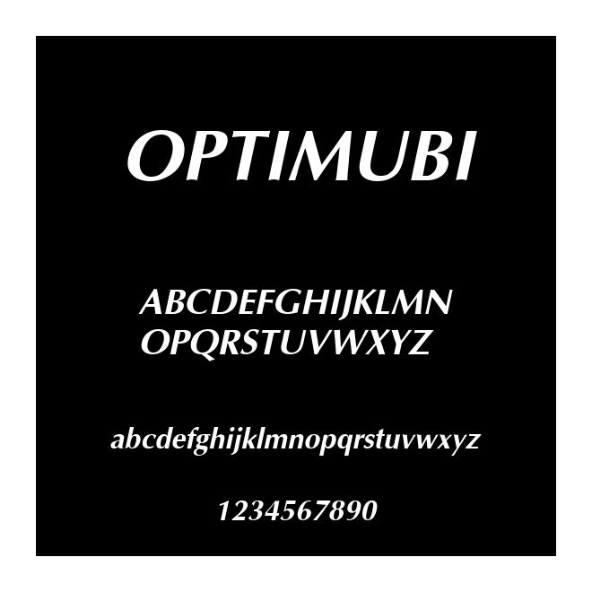 OPTIMUBI