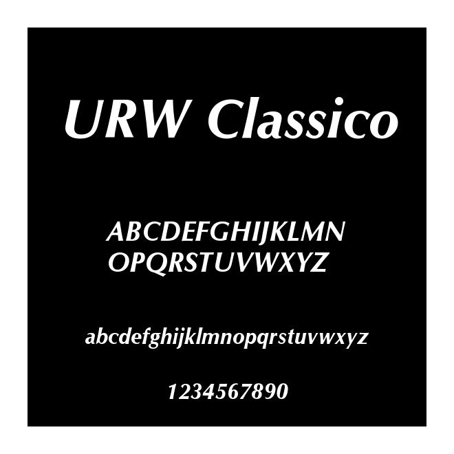 URW Classico
