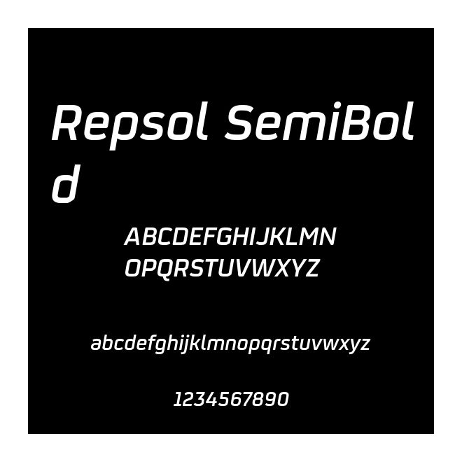 Repsol SemiBold