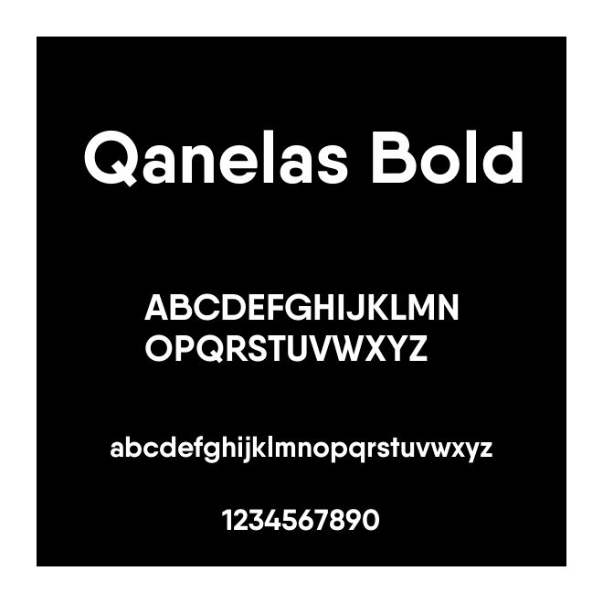 Qanelas Bold