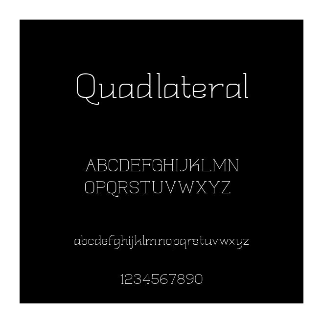 Quadlateral