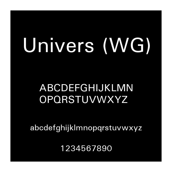 Univers (WG)