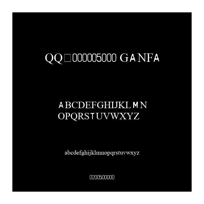 QQ：993115439 GANFA
