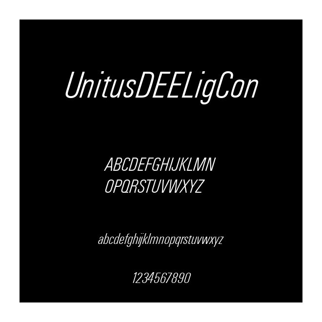 UnitusDEELigCon