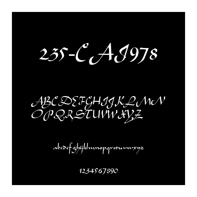 235-CAI978