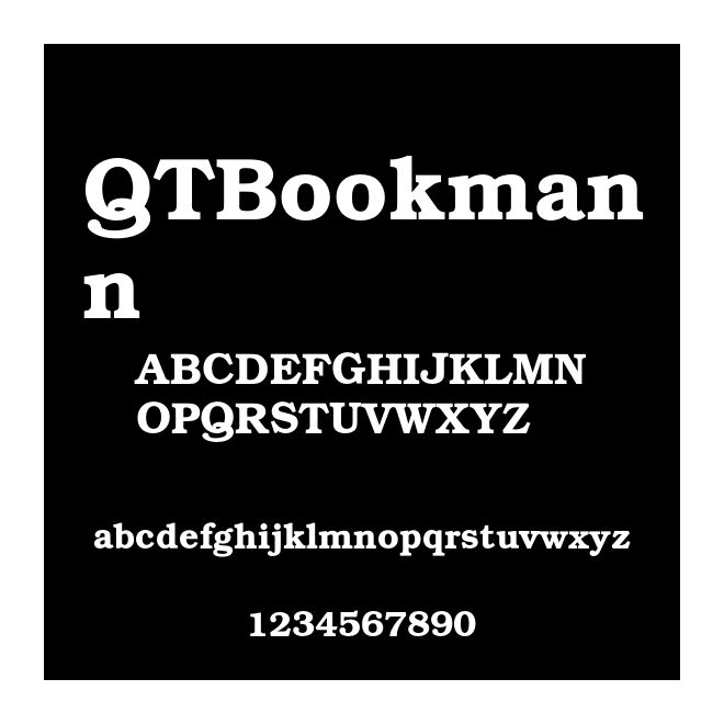 QTBookmann