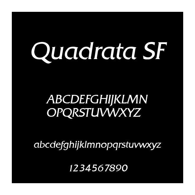 Quadrata SF