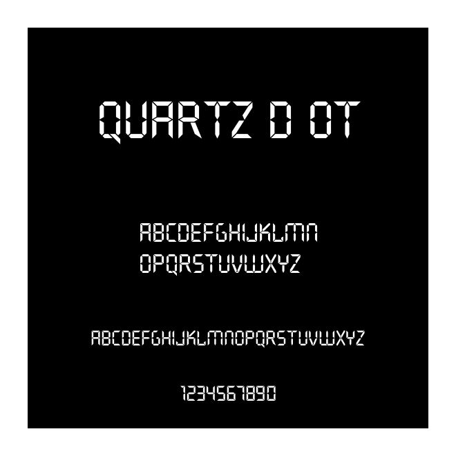Quartz D OT