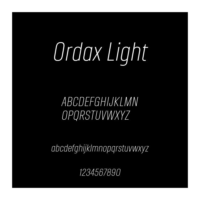 Ordax Light