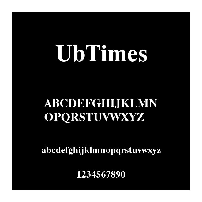 UbTimes