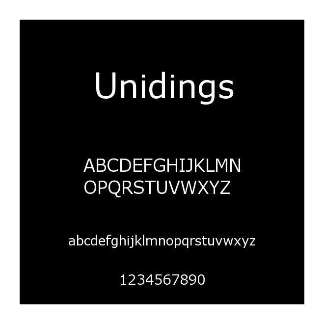 Unidings