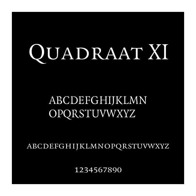 Quadraat XI
