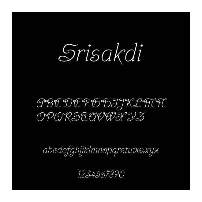 Srisakdi