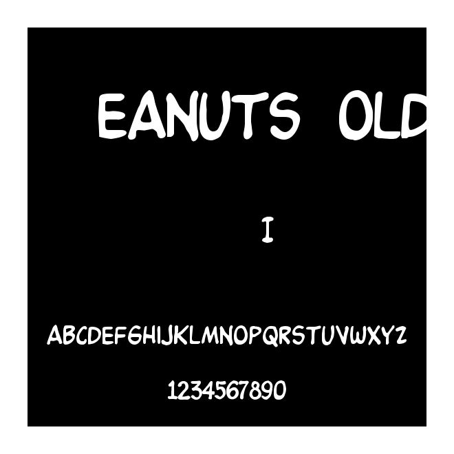 BPeanutsBold