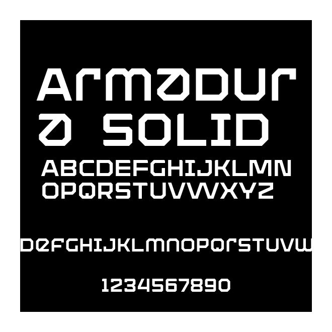 Armadura Solid