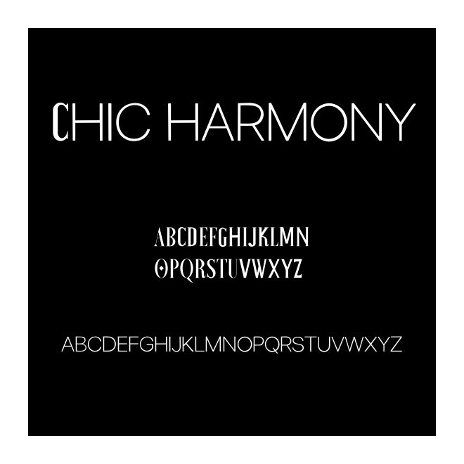 Chic harmony