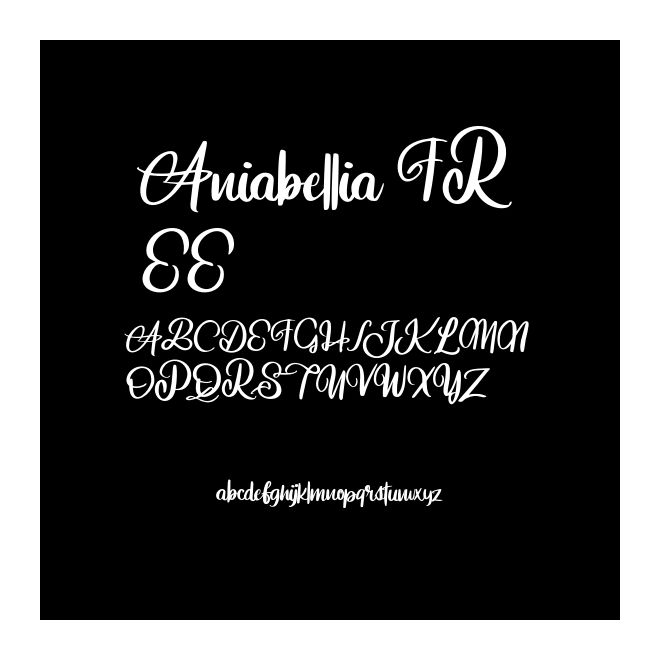 Aniabellia FREE