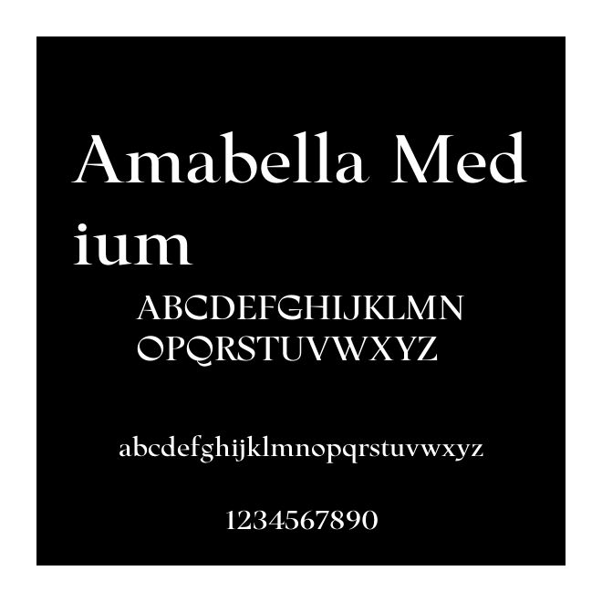 Amabella Medium