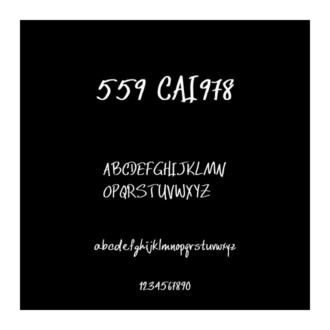559-CAI978